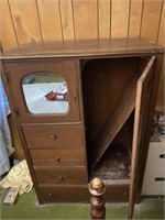 Bedroom Dresser (Door has damage)