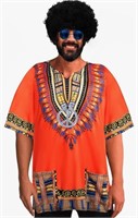 (OpenBox/New)4 PCS Hippie Costume for Mens 60s