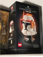 Lego, Star Wars. Clone commander factory sealed.