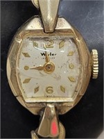 Wyler 10k Gold-filled Ladies Watch
