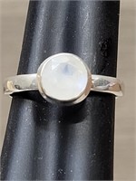 Sterling .925 Ring w/ Unique Stone