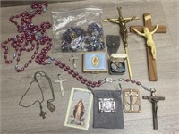 Rosary’s, Crosses & More Collection