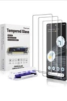 New 3 Pack Ultra Glass Screen Protector for