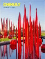 (new)Chihuly 12-Month 2024 Hardcover Weekly