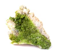 Gorgeous Apple Green Adamite Mineral Specimen