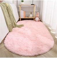 Terrug Fluffy Area Rug for Bedroom Living