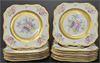 Hutschenreuther Royal Bavarian  Porcelain Plates