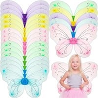 20 Pieces Fairy Wings Butterfly Wings Dress up Bir