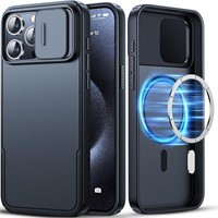 Humixx for iPhone 15 Pro Max Case with Camera Cove
