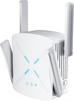 2024 WiFi 6 Extender Signal Booster, 2.4Gb/s Spee