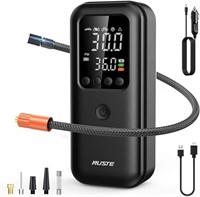 NUSTE Cordless Tire Inflator Portable Air Compress