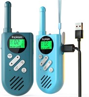 Walkie Talkies for Kids Rechargeable, 48 Hours Wor