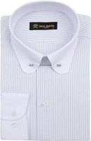 Jack Martin Men's Club Collar Dress Shirt with Pin
