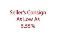 5.55% Seller's Commission for Gold, Silver, Coins