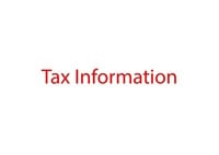 Sales Tax Collection Information