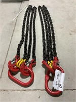 Chain Slings With Sling Hooks