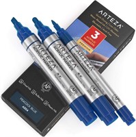 ARTEZA Acrylic Paint Markers, Pack of 3, A504 Peac