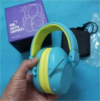 Kids Safety EarMuffs Light Blue HP187A