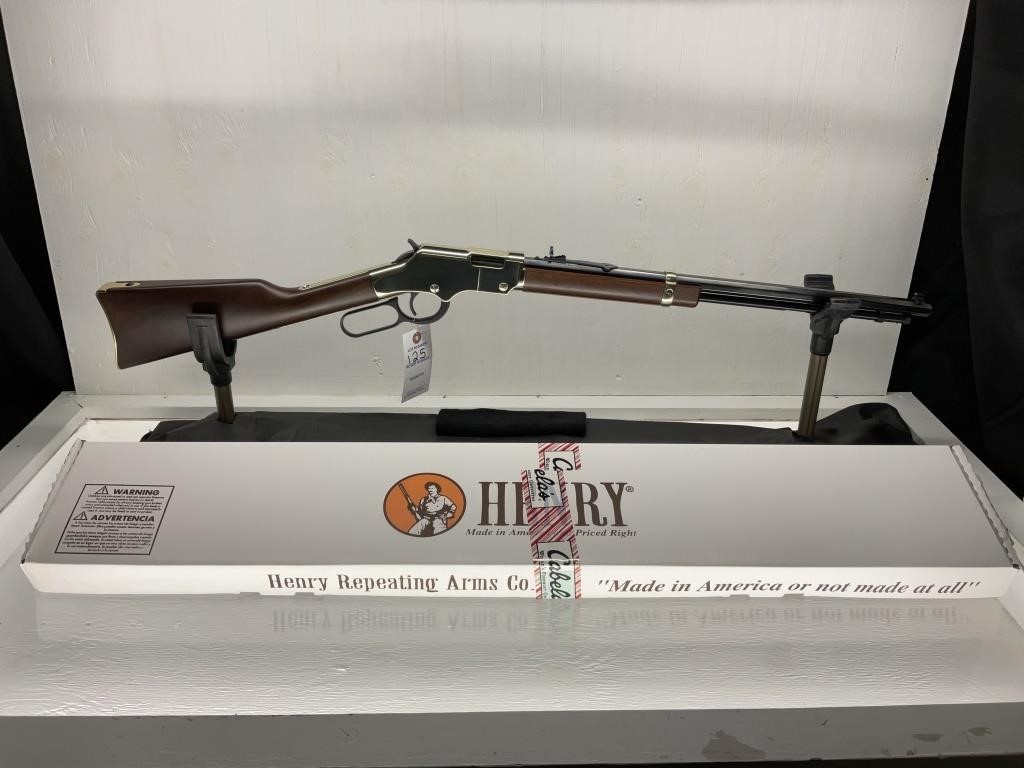 Henry Golden Boy .22 Rifle With Box!