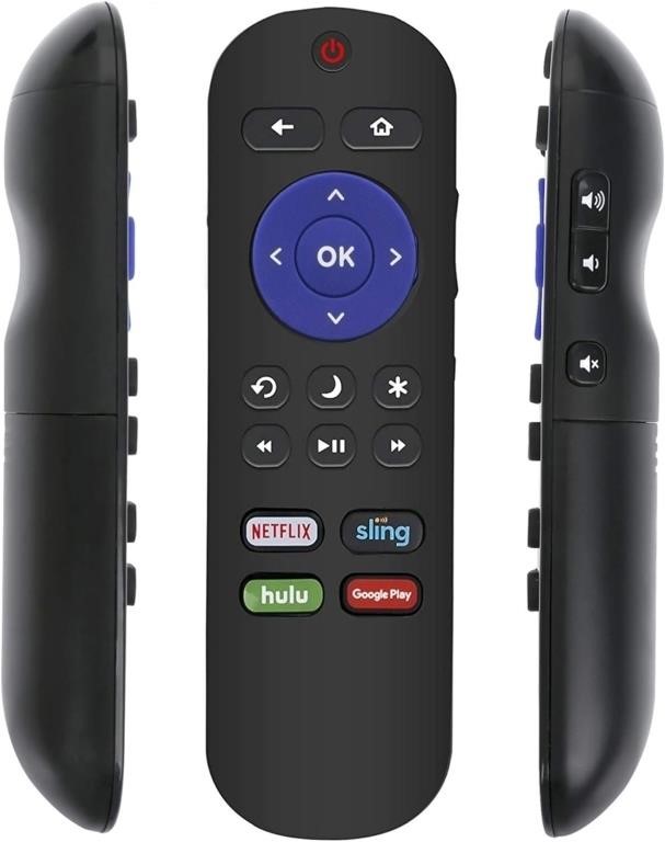 Replacement Remote for Insignia Roku TV NS-39DR510