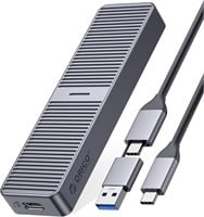 ORICO USB3.2 Gen2 10Gbps M.2 NVME SSD External Cas