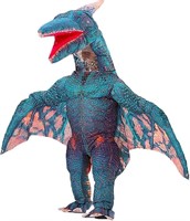 Inflatable Pterodactyl Costume For Adult Dinosaur