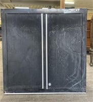 Proslat metal tool cabinet. Approx. 28” x 12” x
