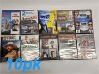 10pk Misc DVD Movies