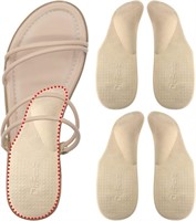 Dr. Foot's Arch Support Shoe Inserts for Flat Feet