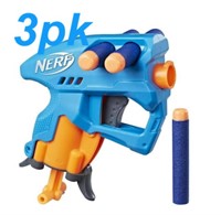 3pk Nerf N-Strike NanoFire (blue)