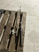 Fishing Poles And Reel