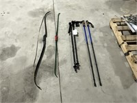 Trekking Poles And Long Bows