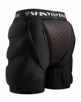 SHINYPRO Protective Padded Shorts for Snowboard an