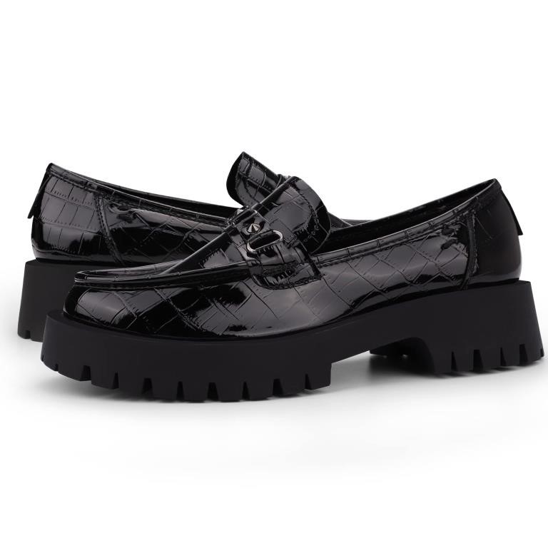 ISOMEI Chunky Loafers for Women Slip On Comfortabl