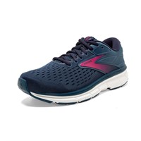 Brooks Women's Dyad 11 Running Shoe - Blue/Navy/Be