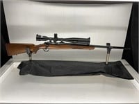 Ruger M77 .22-250 Rifle With Scope & Box