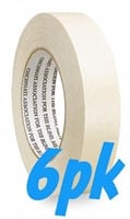 6pk 2 in x 60 yd Painter's Tape  6.3mil  Skilcraft