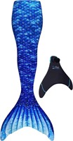 Authentic Wear-Resistant Mermaid Tail