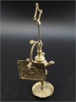 Miniature mock up of an old Indian brass adjustabl
