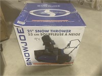 Electric Snowthrower