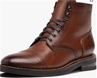 Captain Men's Lace-up Boot. $279 + Tax. Sealed!