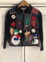 VINTAGE CHANDLER HILL CHIRSTIMAS SWEATER SMALL