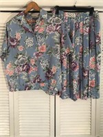 VINTAGE ALFRED DUNNER 2PC MATCHING SET SIZE 16