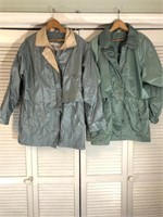 LOT OF 2 VINTAGE JACKETS SMALL