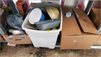 Lot of 3 Box Lots of Assorted Kitchenware