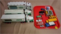 Hess Trucks, Assorted Toy Cars