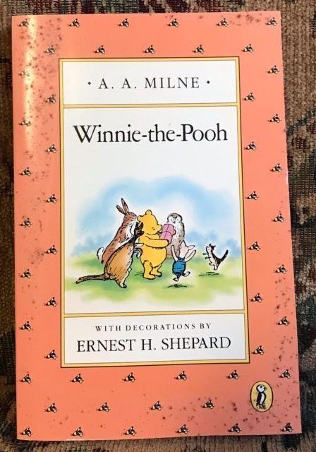 Winnie-The-Pooh by A.A. Milne Children's Book
