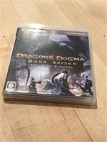 PS3 dragons DOGMA dark resin