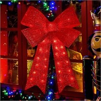 TWINGLEHOME 82cm(32in) 72LED Christmas Tree Topper