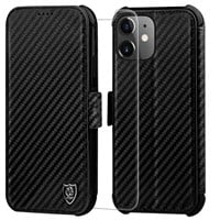 PYTWOPY Wallet Case for iPhone 11 Flip with Screen